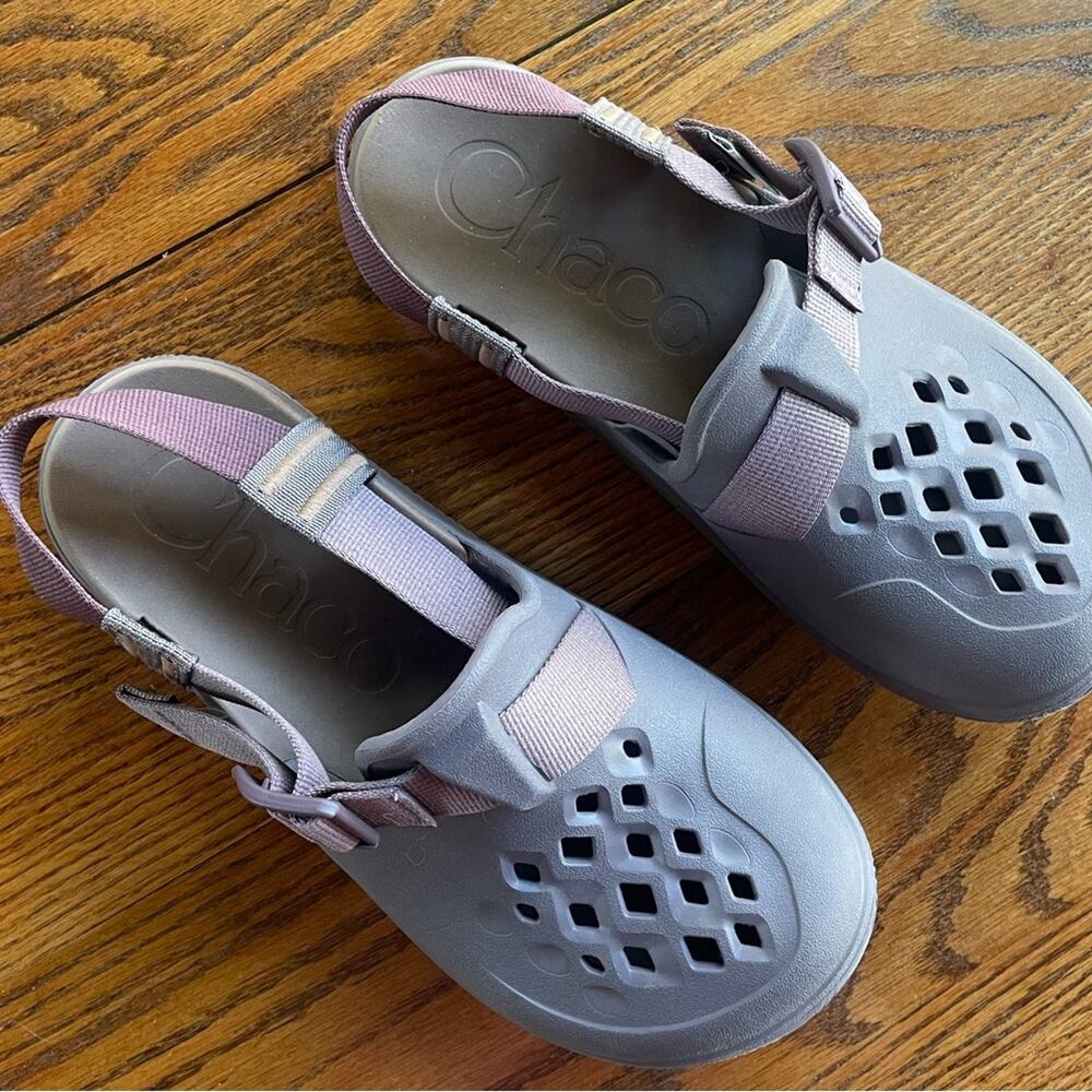 Chaco Women’s Sz 9 Chillos Clog Sandals in Sparrow Purple - Picture 5 of 10